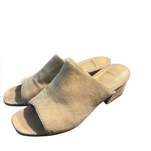 Vagabond Elena Suede Mules sz 37 US 6 but fit sz 7 Us